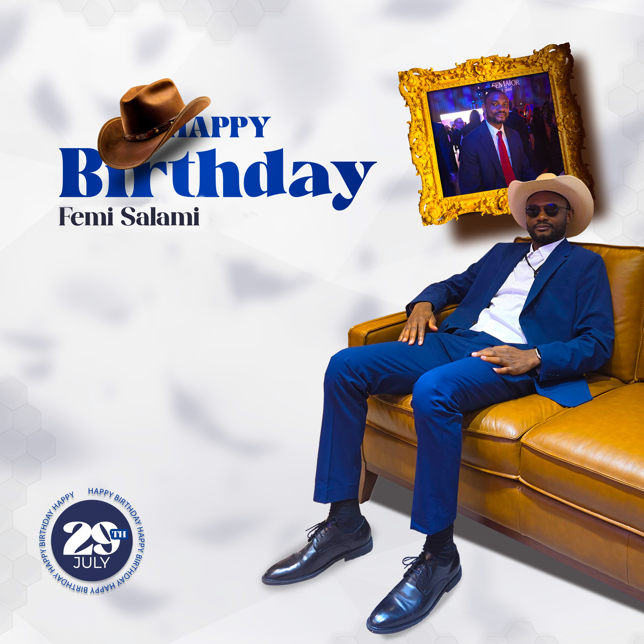 Femi Salami Birthday II