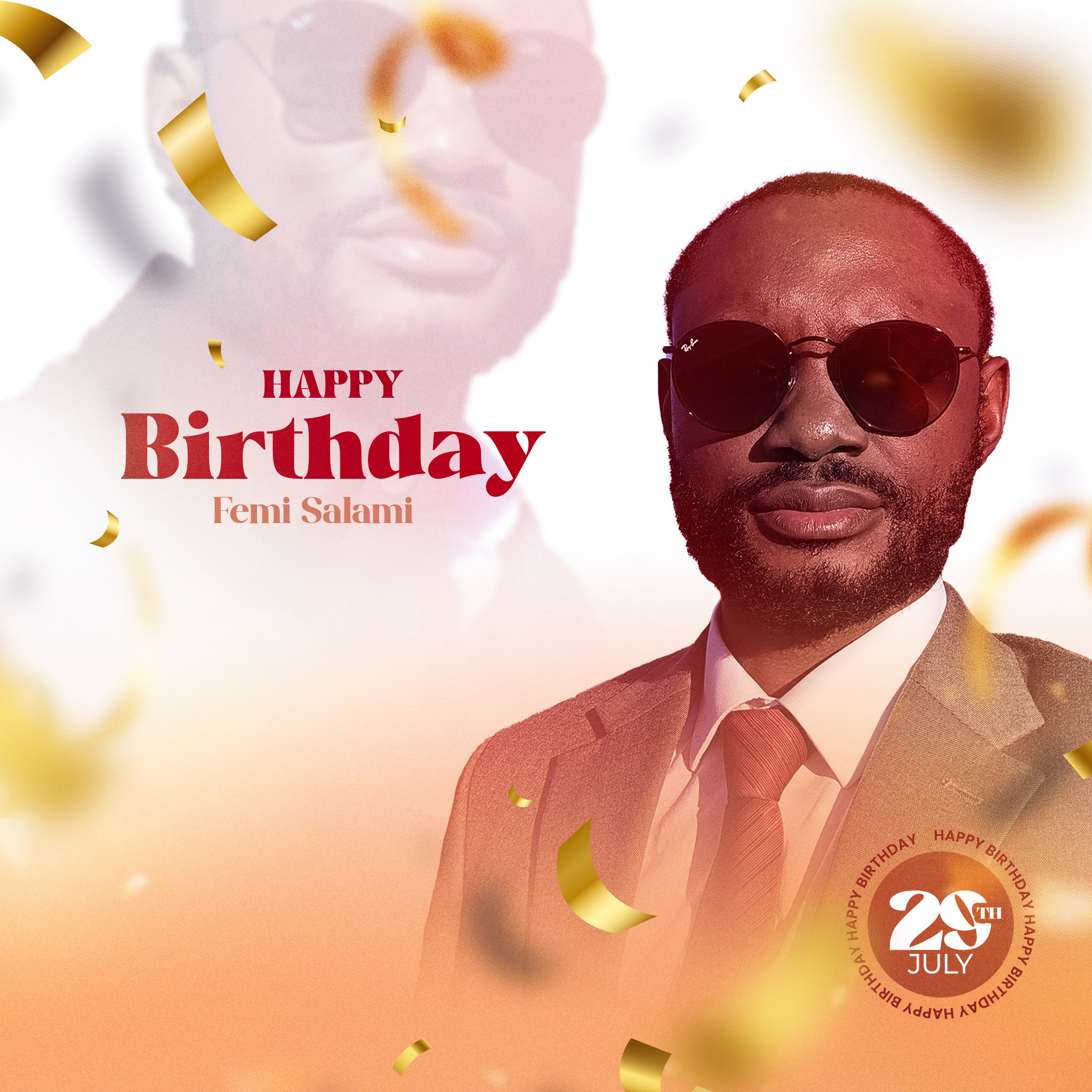 Femi Salami Birthday I